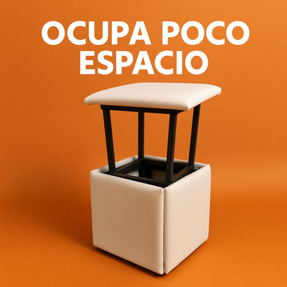 Silla Cubo Desmontable 5 En 1