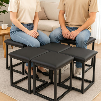 Silla Cubo Desmontable 5 En 1
