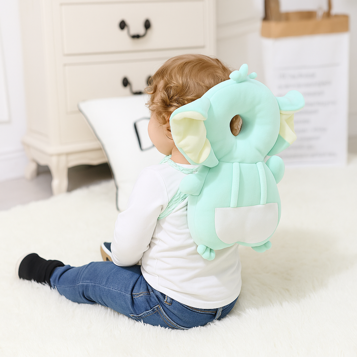 Protector Antigolpes para Bebé 👶