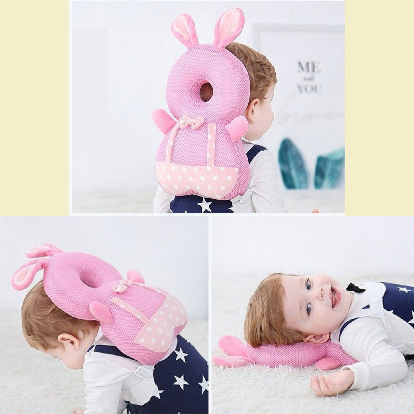Protector Antigolpes para Bebé 👶