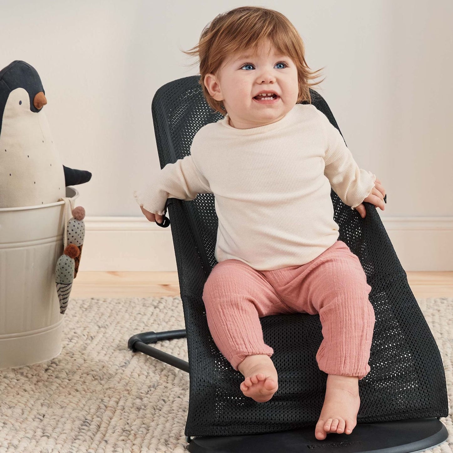 Silla Mecedora para Bebés & Niños👶
