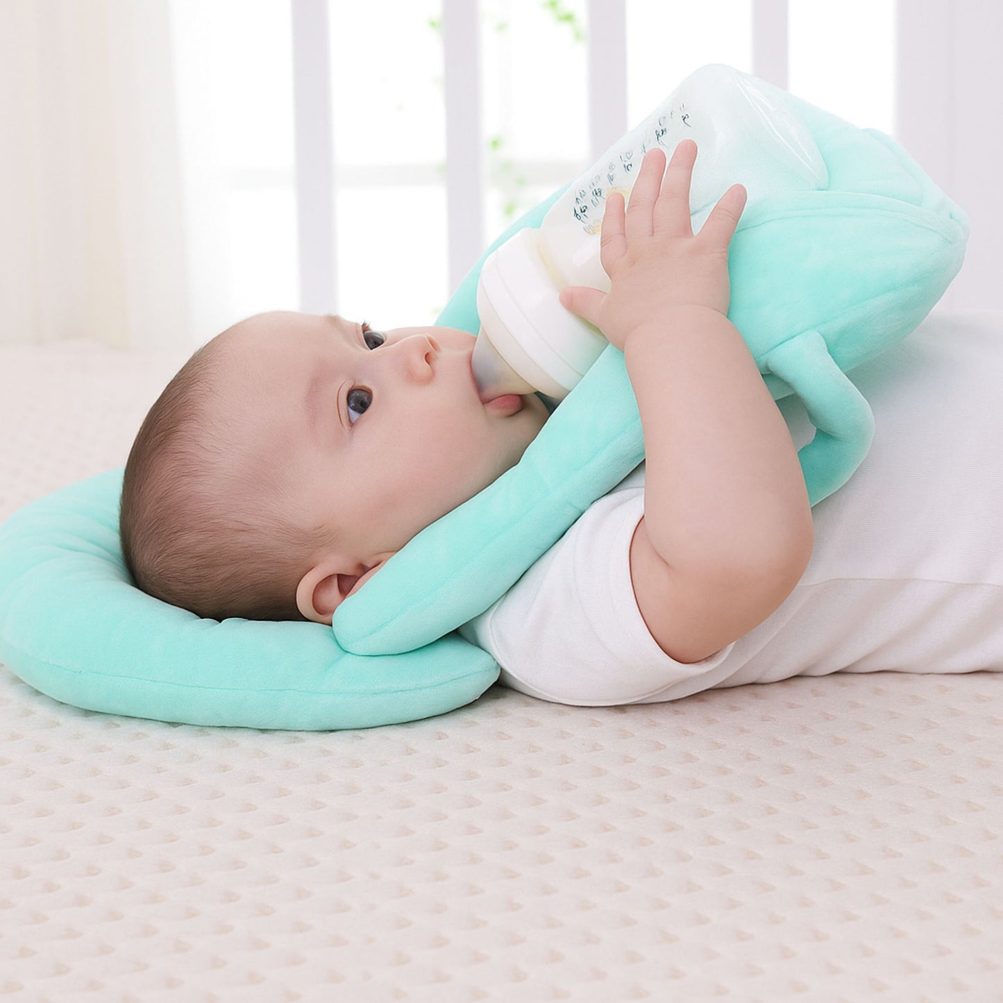Almohada para Lactancia Bebé Confort