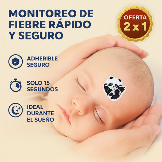 Medidor de Fiebre para Bebésx3