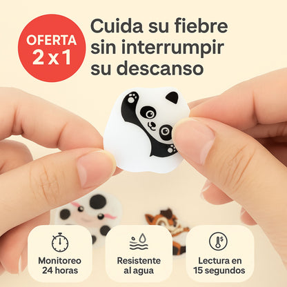 Medidor de Fiebre para Bebésx3