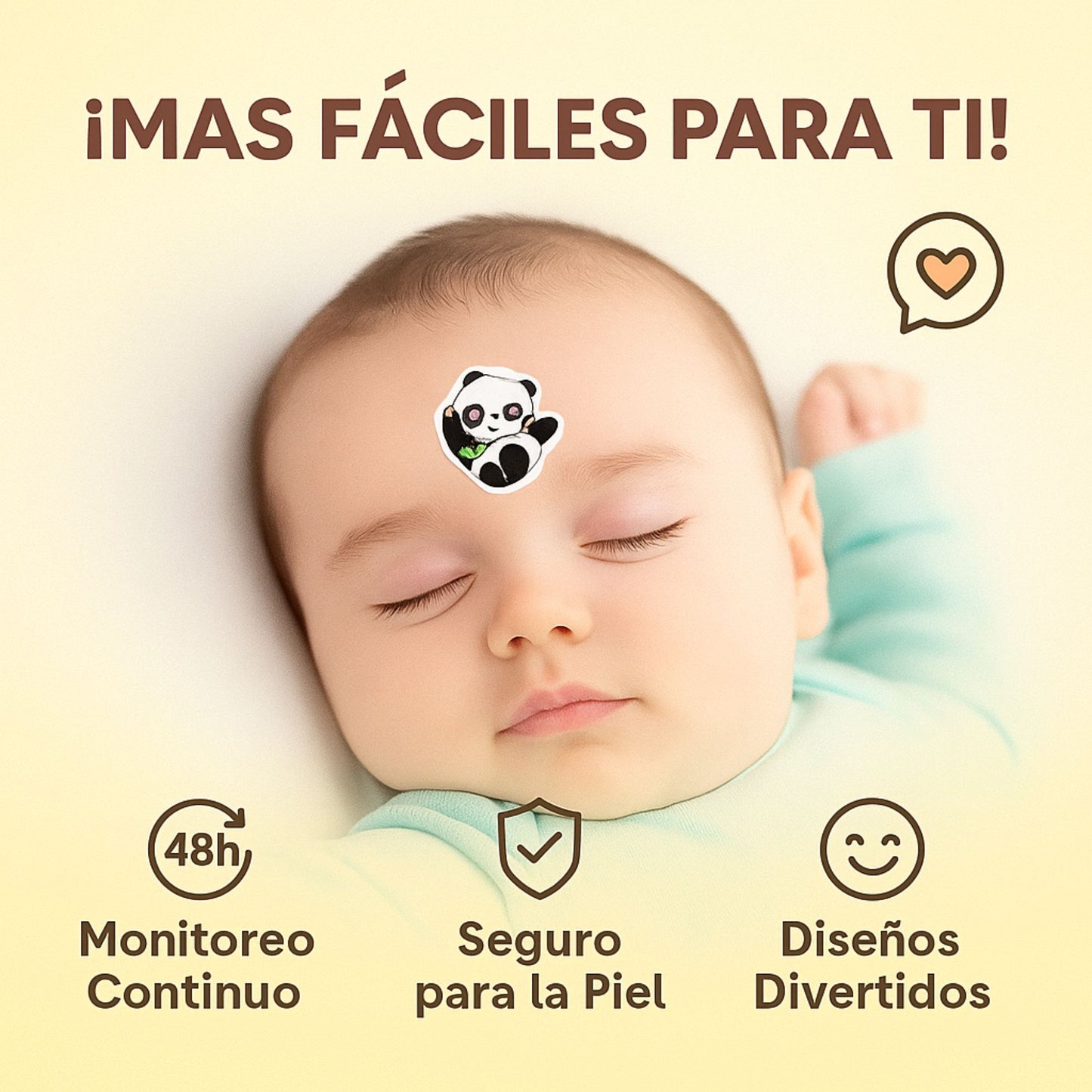 Medidor de Fiebre para Bebésx3