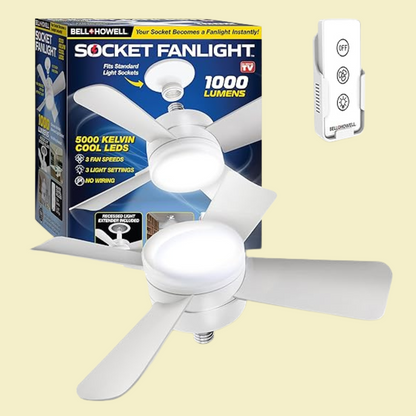 Bombillo Ventilador 2 en 1💡