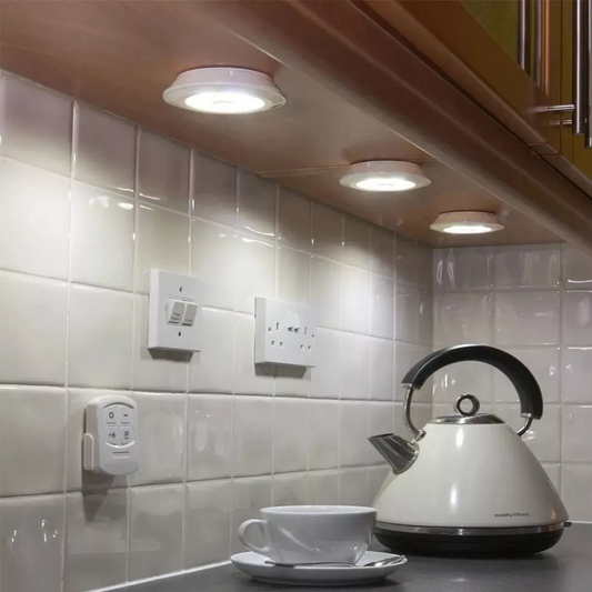3 Luces LED de Emergencia💡
