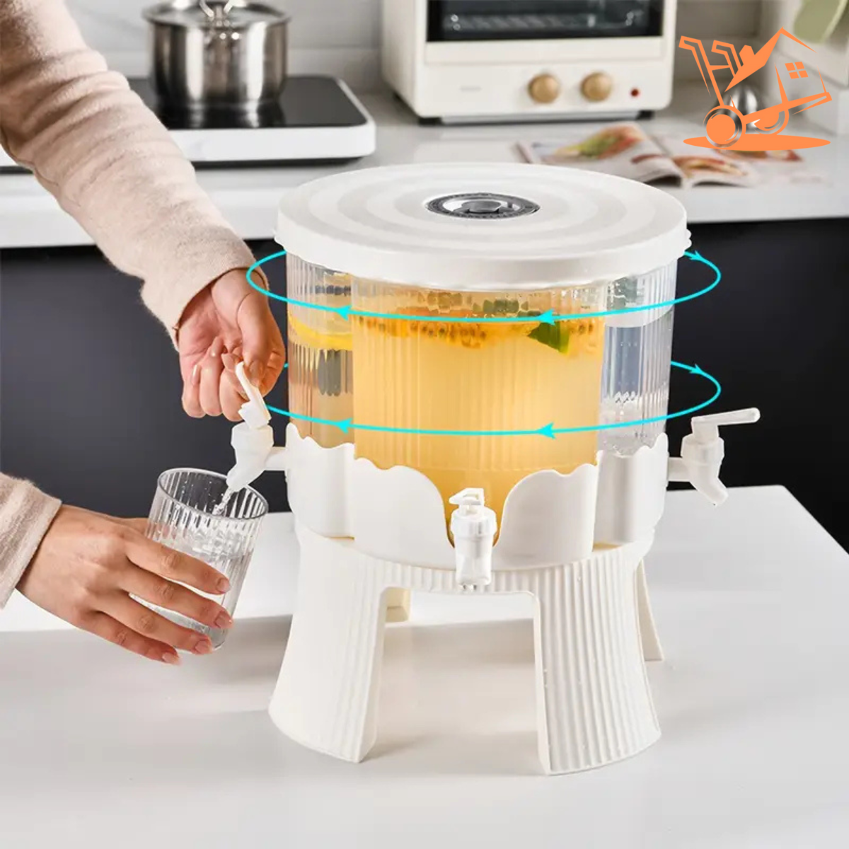 Dispensador bebidas 
