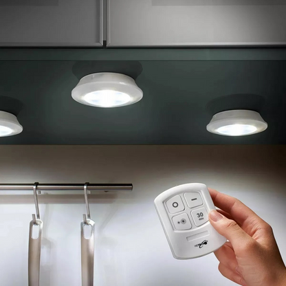 3 Luces LED de Emergencia💡