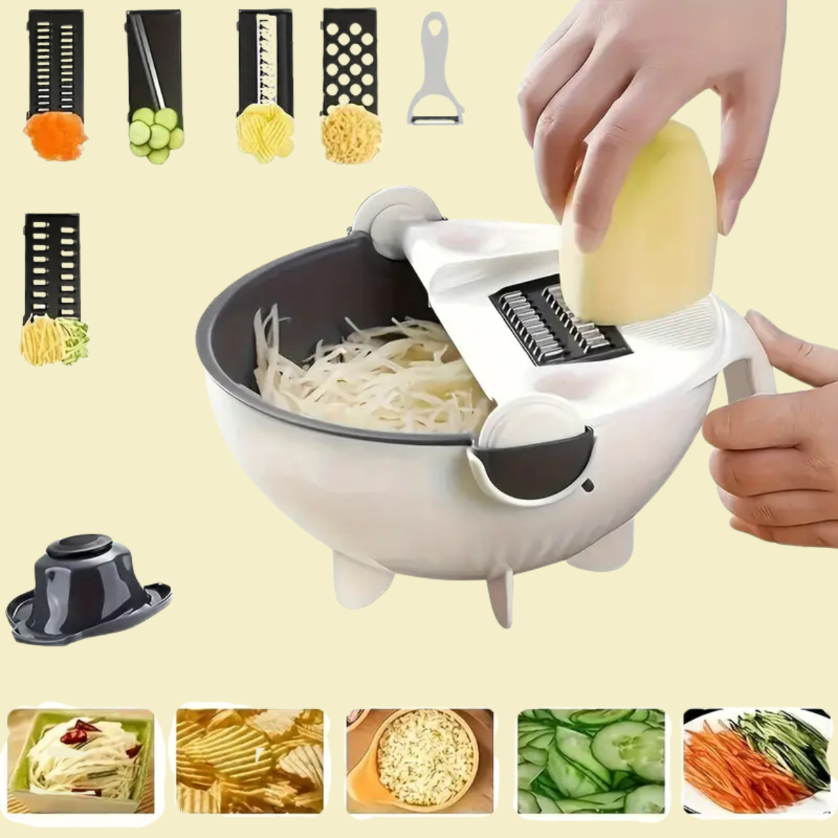 Juego cortador cocina