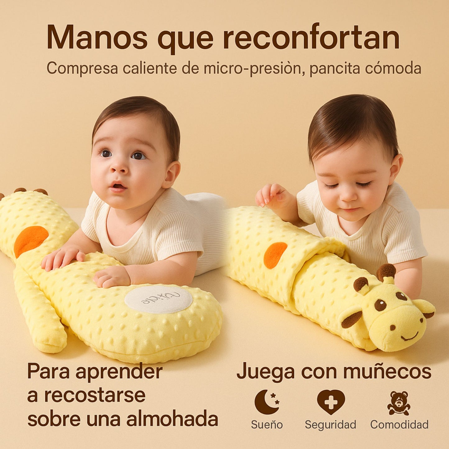 Peluche Durmiente Bebé 👶