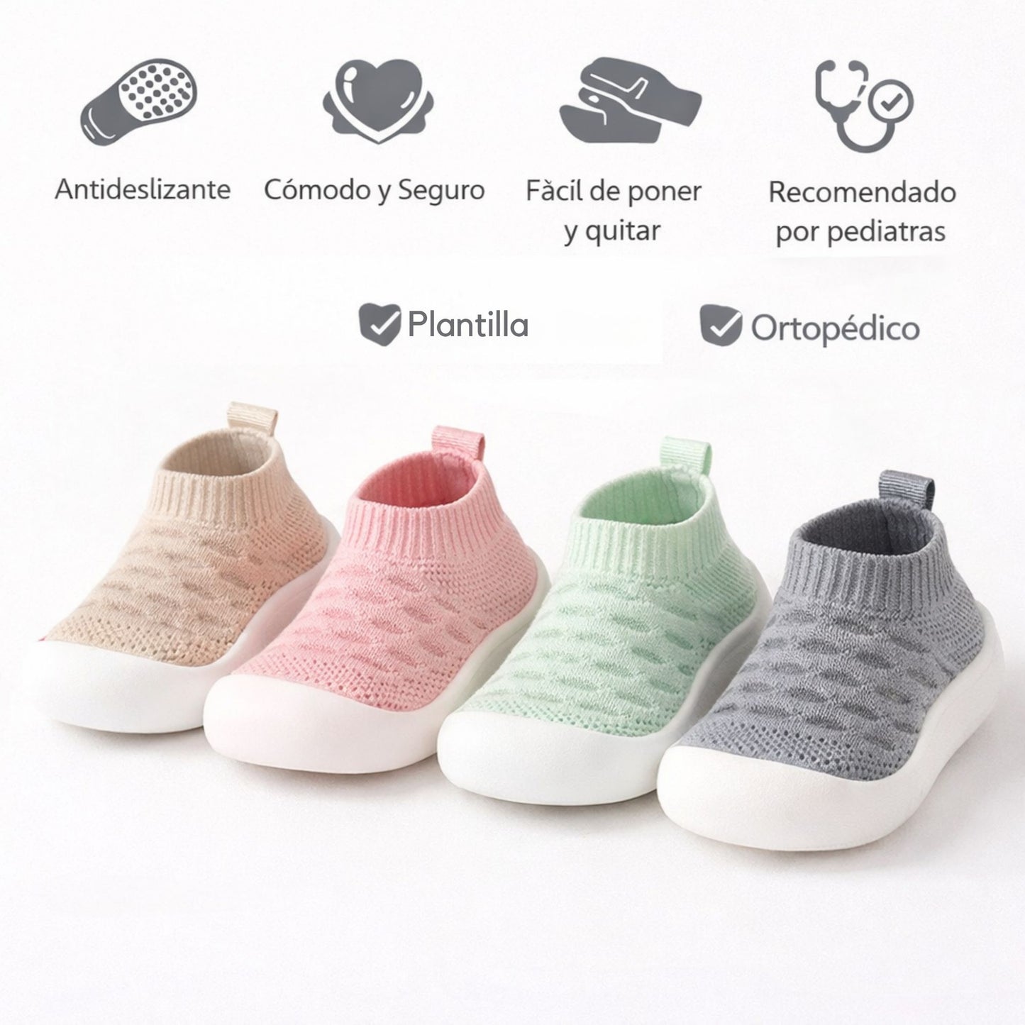Zapatos para Bebé - Primeros Pasitos™