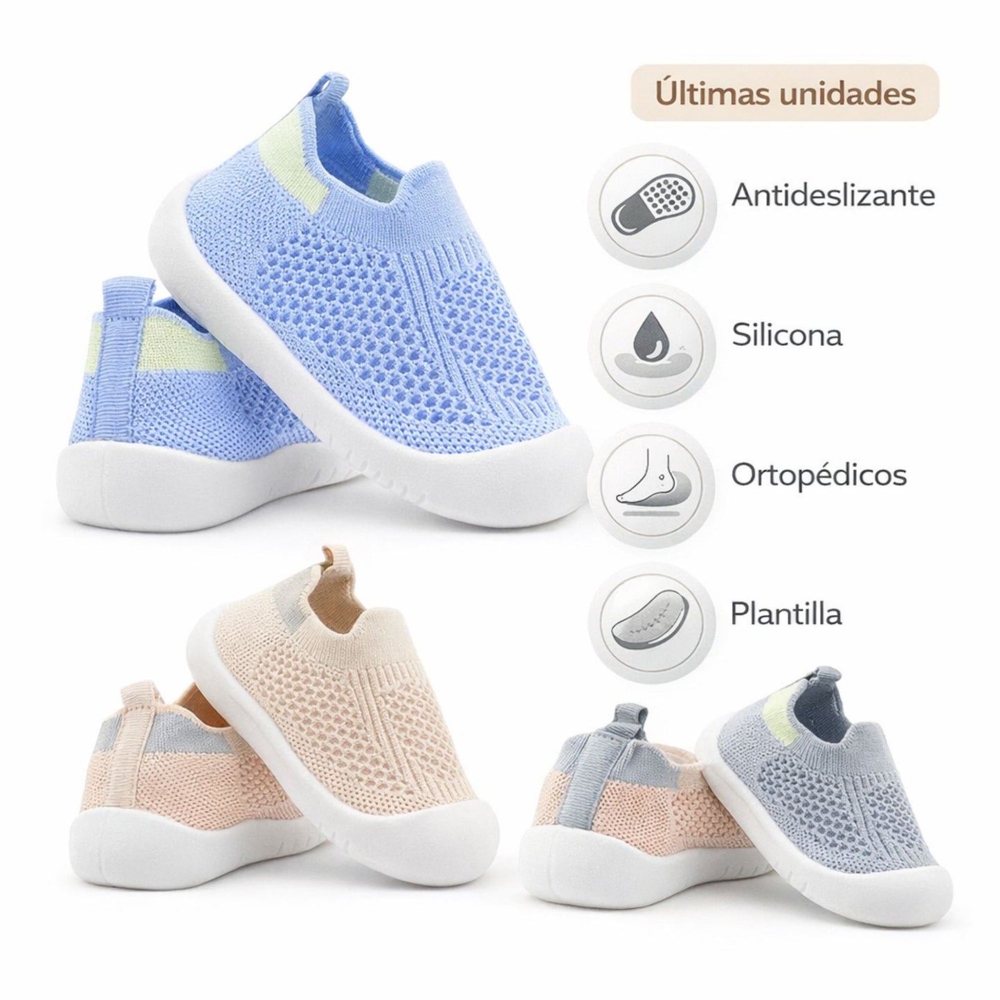 Zapatos para Bebé - Primeros Pasitos™