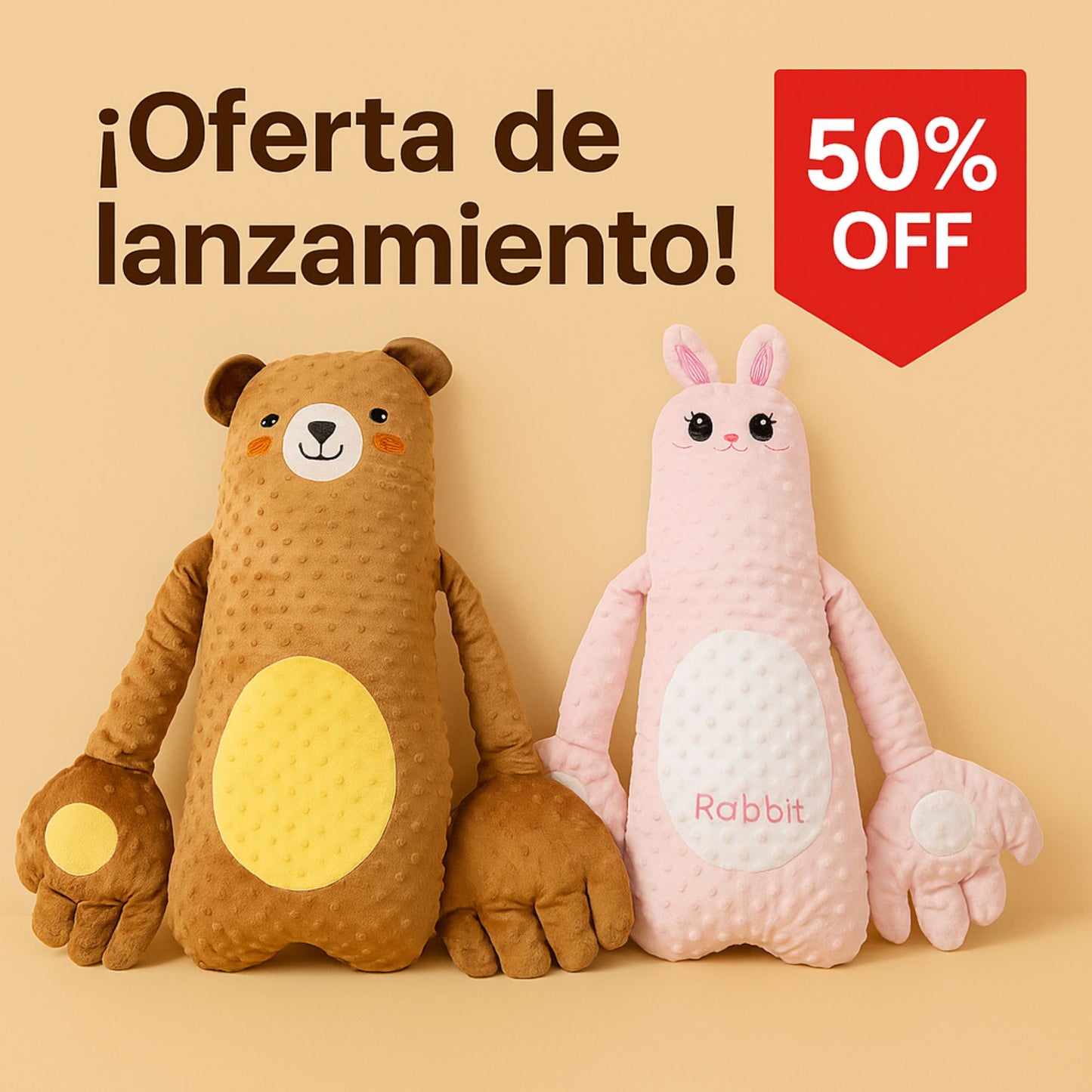 Peluche Durmiente Bebé 👶