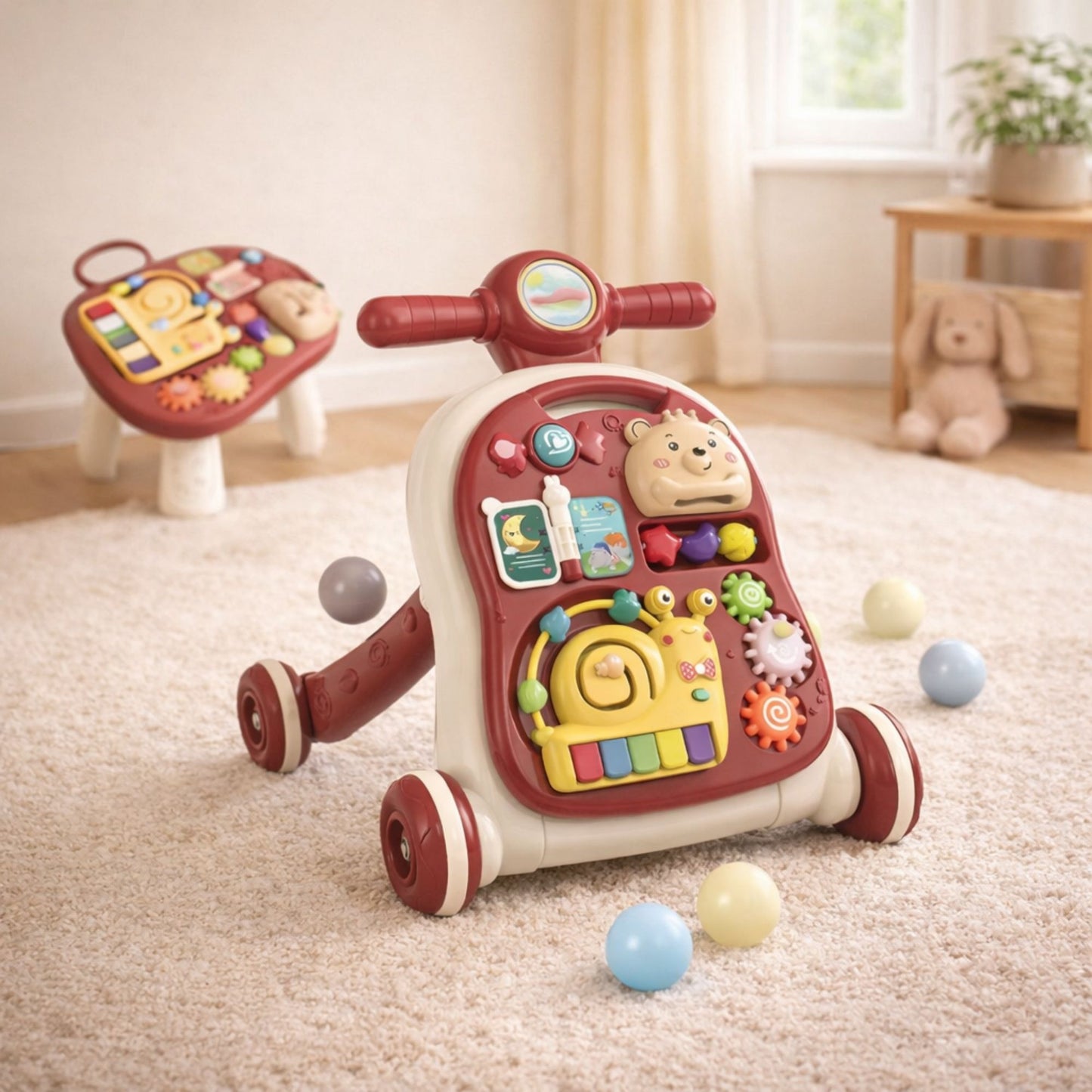 Caminador 3 En 1 para Bebé