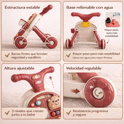 Caminador 3 En 1 para Bebé