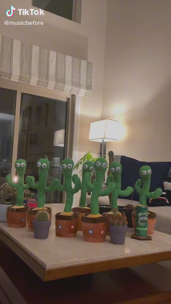 Gif cactus bailando