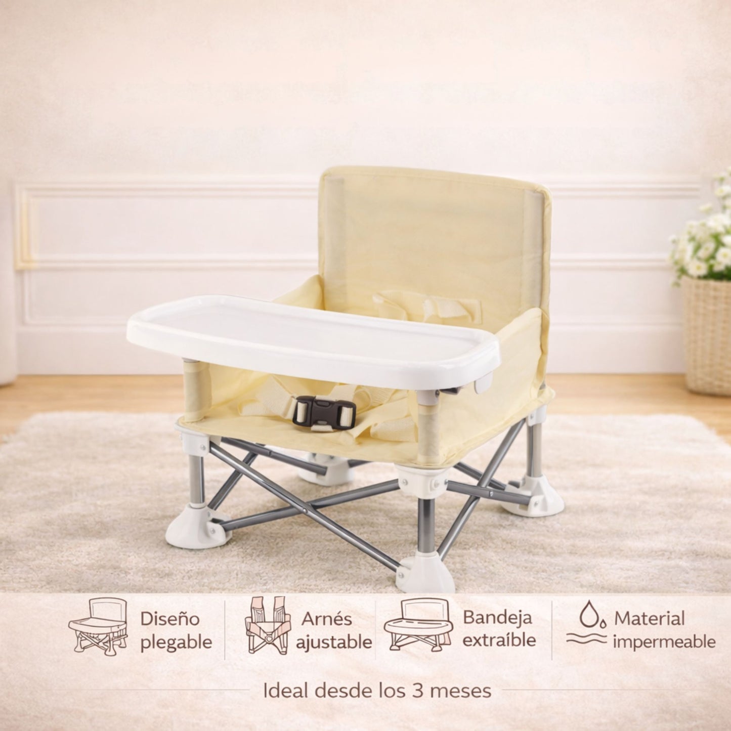 Comedor Viajero Portátil para Bebé
