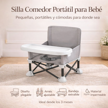 Comedor Viajero Portátil para Bebé