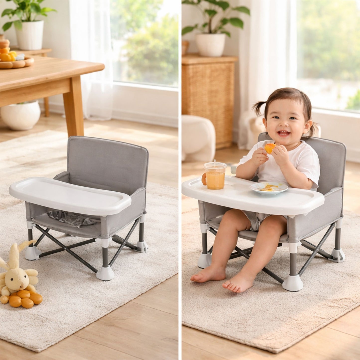Comedor Viajero Portátil para Bebé