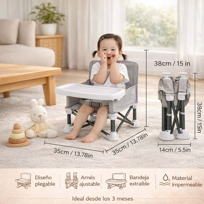 Comedor Viajero Portátil para Bebé