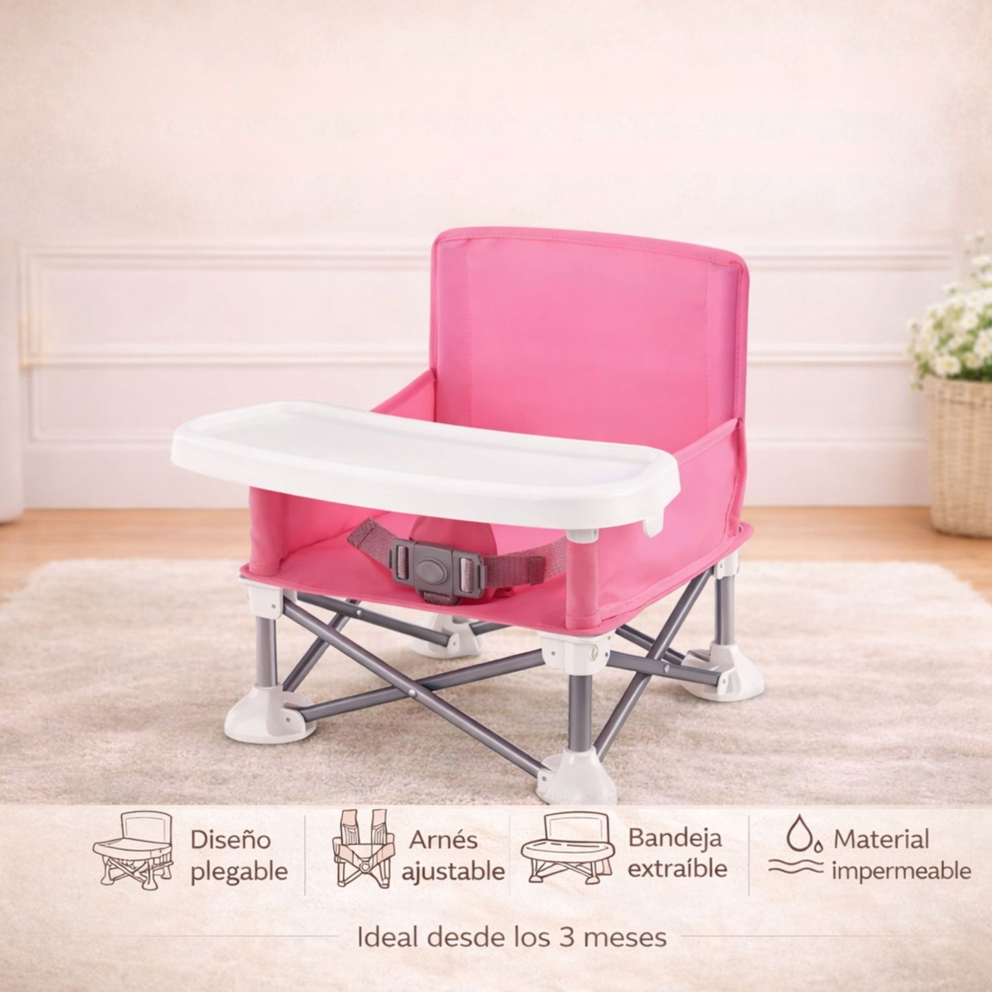 Comedor Viajero Portátil para Bebé