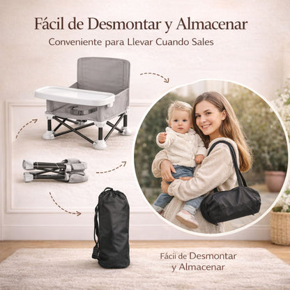 Comedor Viajero Portátil para Bebé